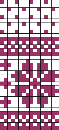 Simple Fair Isle Charts